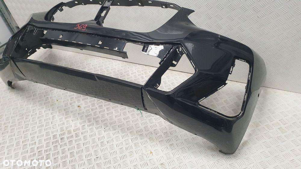 bmw x3 g01 m-pakiet lci lift zderzak przód przedni - 5
