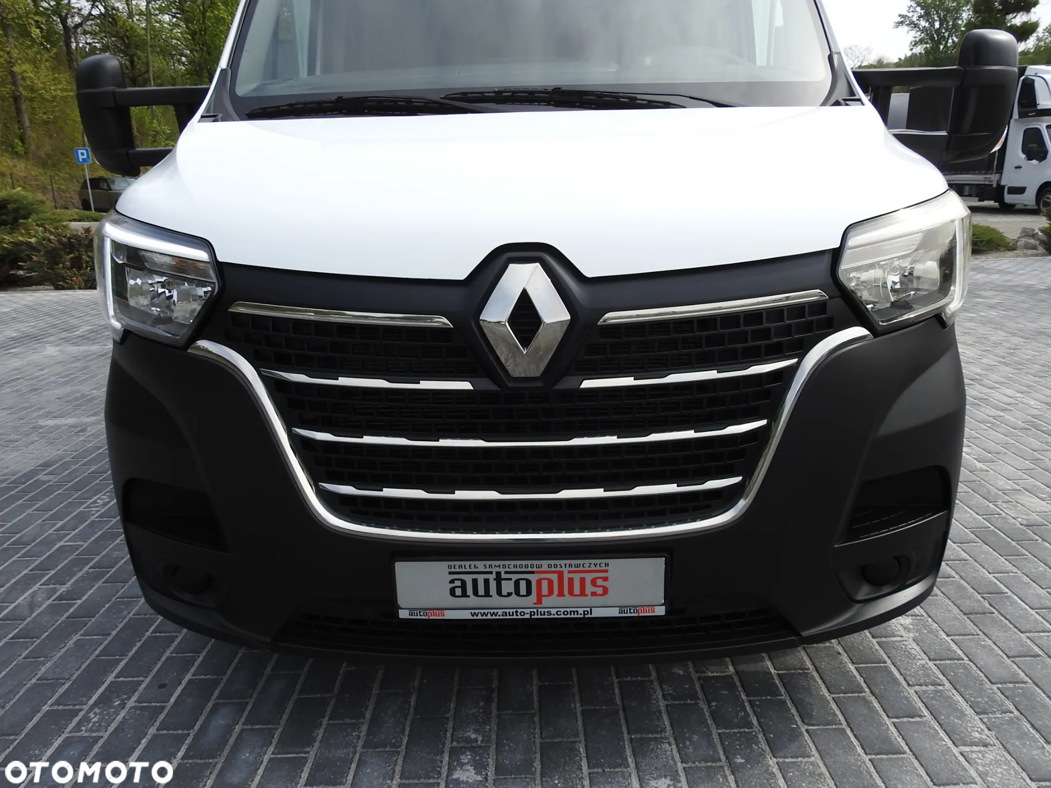 Renault MASTER PLANDEKA 10 PALET WEBASTO TEMPOMAT KLIMATYZACJA LEDY PNEUMATYKA 165KM [ 527917 ] - 15