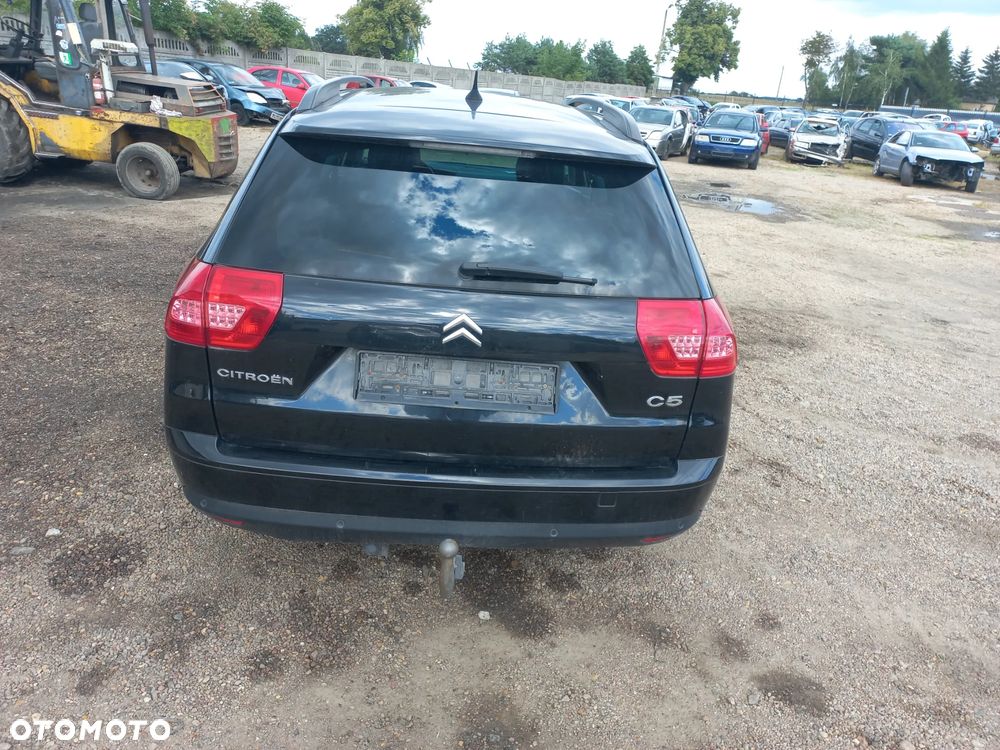 Citroen C5 III kombi 1.6 THP 10r KTVD klapa bagażnika kompletna - 1
