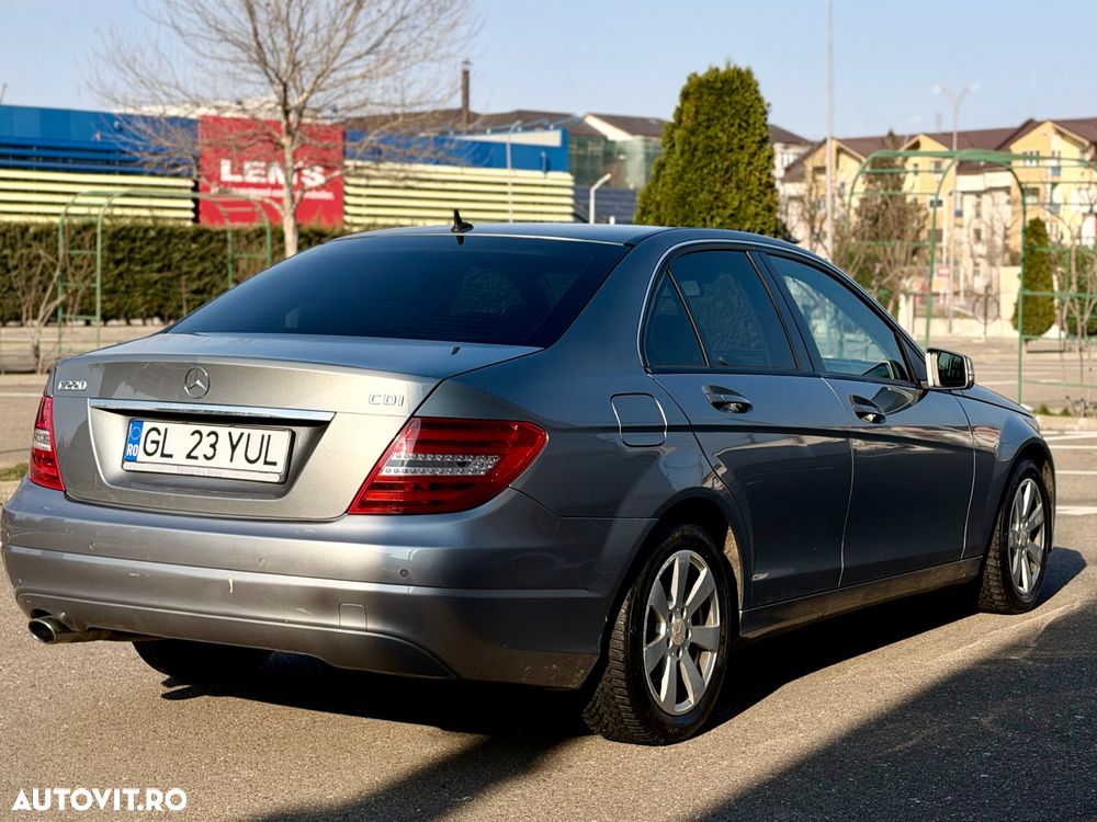 Mercedes-Benz C 220 CDI 7G-TRONIC Edition - 3