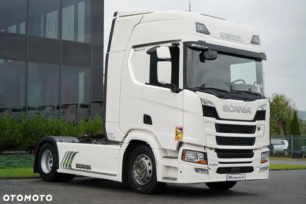 Scania R 500 / RETARDER / 2021 ROK / PO KONTRAKCIE SERWISOWYM - 4