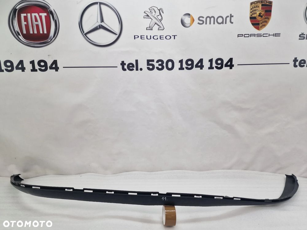 RENAULT MEGANE 3 III 08- HOKEJ / SPOJLER / LISTWA POD ZDERZAK PRZEDNI PRZÓD , NR 960150001R , NR AUKCJI HOK11 - 1
