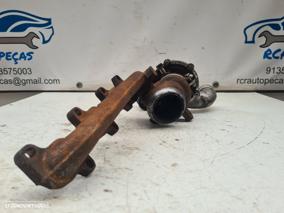 TURBO ORIGINAL VV15 AL0029 A6390900880 MITSUBISHI COLT VI 6 MK6 1.5 DI-D 95CV OM639939 SMART FORFOUR - 3