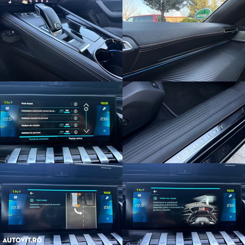 Peugeot 508 225 e-EAT8 GT Pack - 24