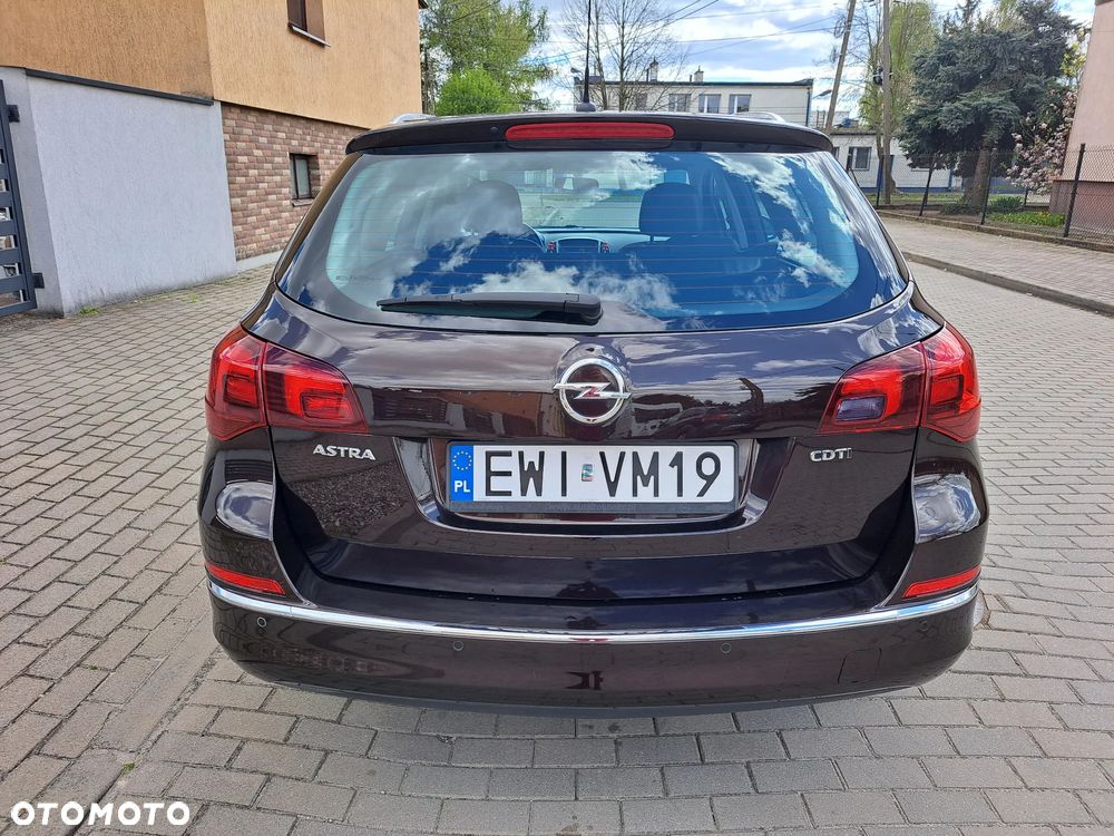 Opel Astra 1.7 CDTI Cosmo - 6