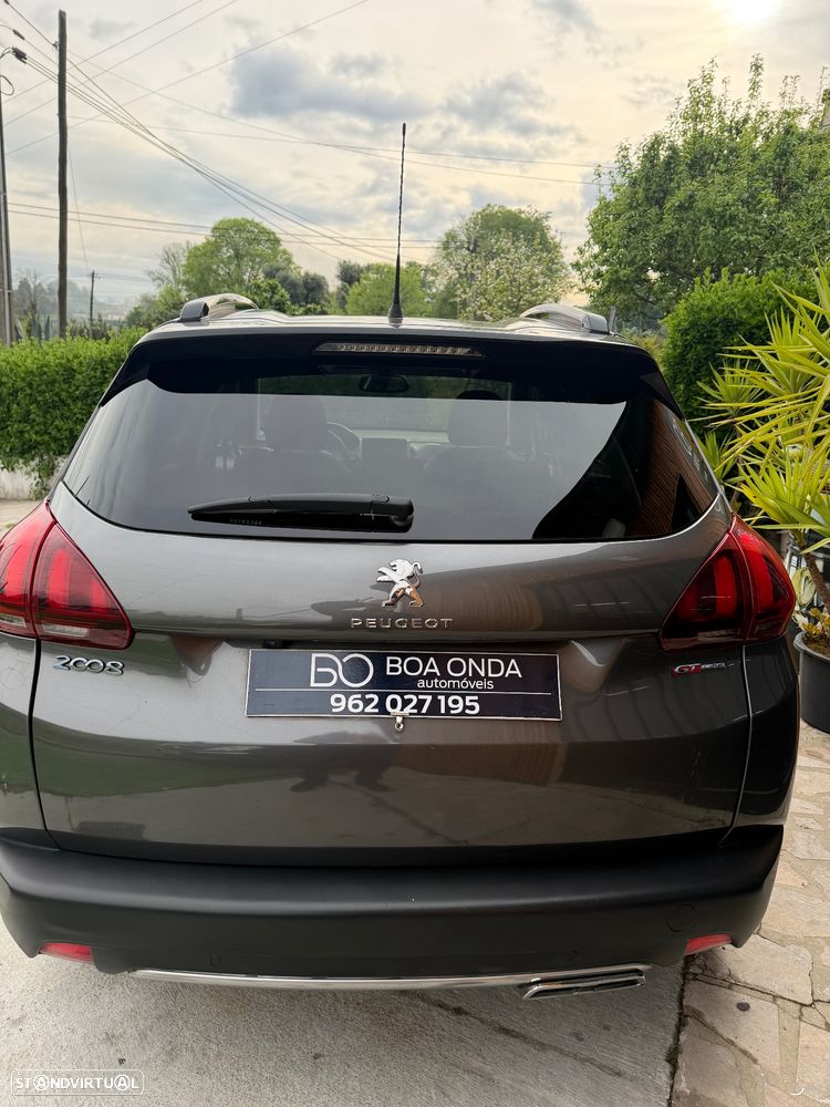 Peugeot 2008 1.2 PureTech GT Line EAT6 - 13