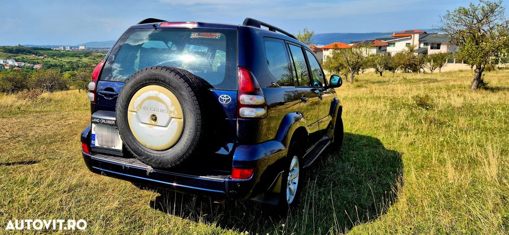 Toyota Land Cruiser 3.0 TD-4D Aut VX - 4