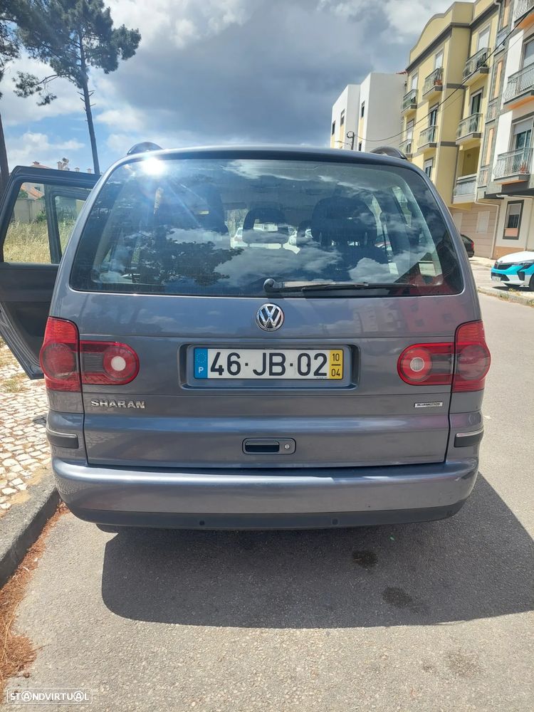 VW Sharan 2.0 TDi BlueMotion - 3
