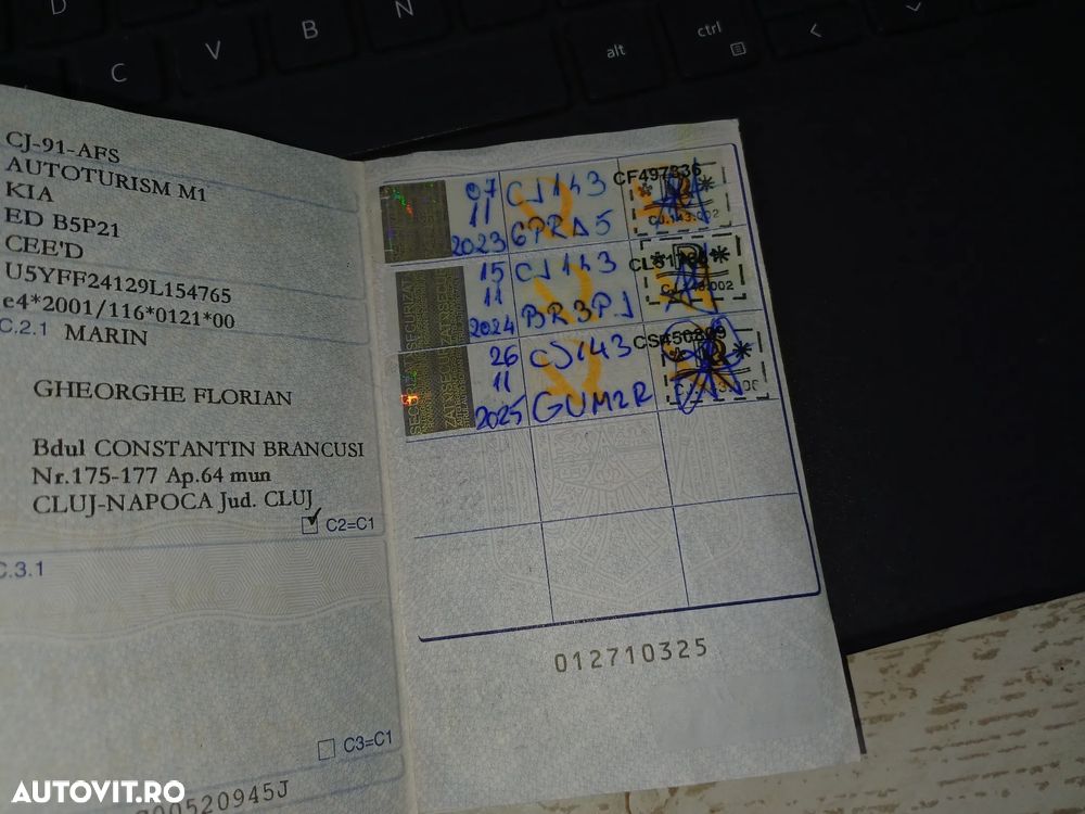 Kia Ceed Cee'd 1.4 GSL EX CITY - 35