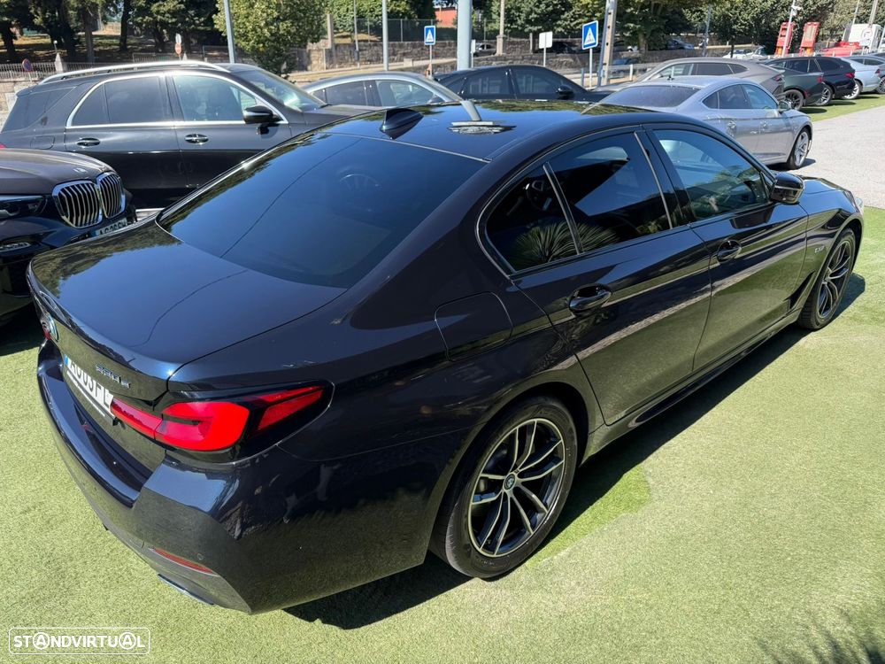 BMW 520 e Pack M — fotografia 12