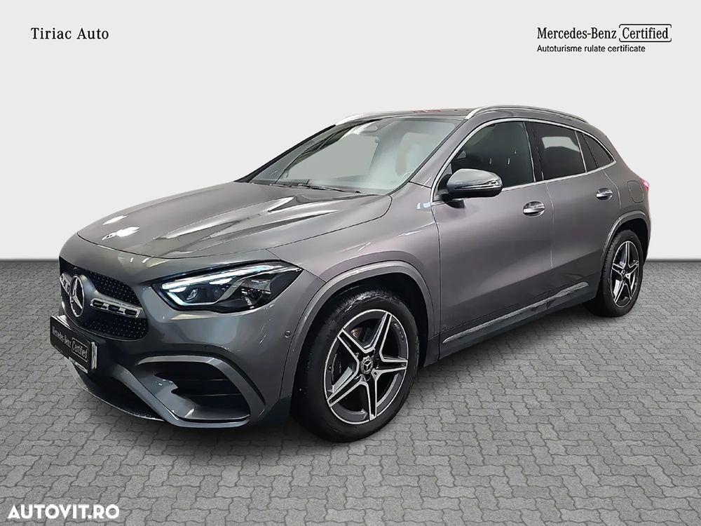 Mercedes-Benz GLA 200 d 4MATIC Aut. - 1