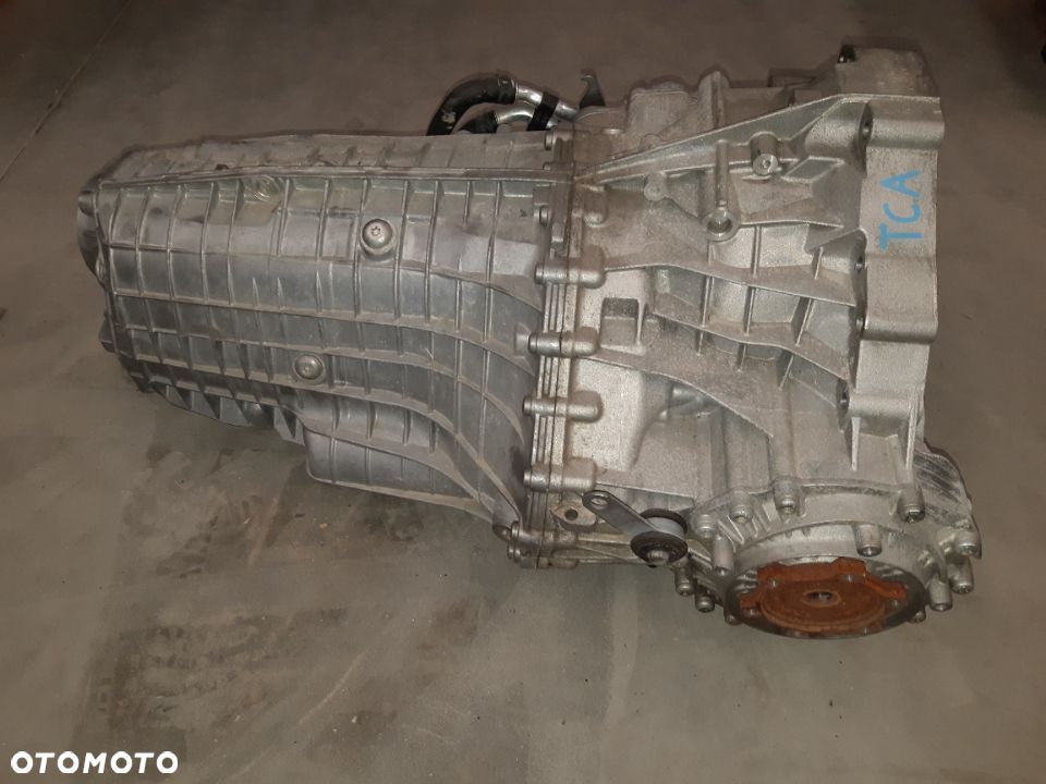 SKRZYNIA BIEGÓW automatyczna AUDI TCA SVC SVQ - 1