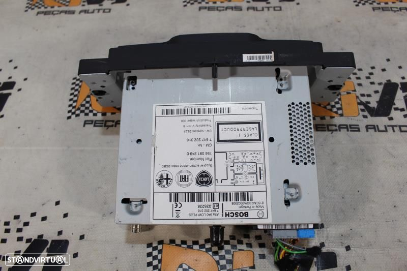 Rádio Alfa Romeo Giulietta (940_)  1560912490 / 7647302316 / 156 091 2 - 6