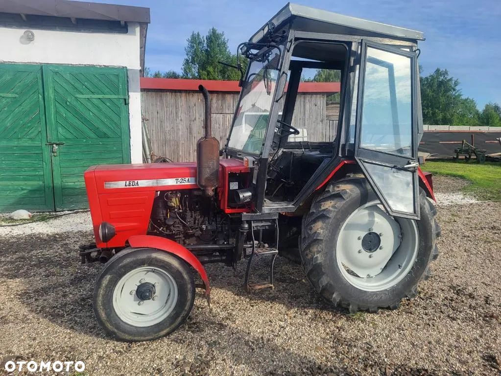 Traktor ciągnik  Leda T25 A brony płóg kosiarka mulczer zagrabiarka - 1