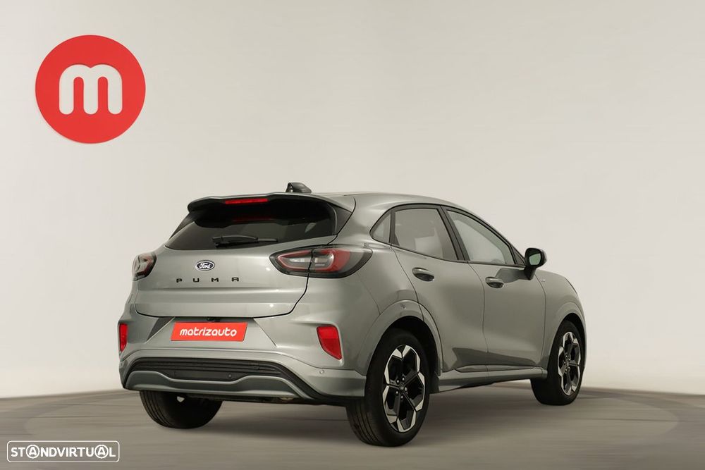 Ford Puma 1.0 EcoBoost MHEV ST-Line X - 4