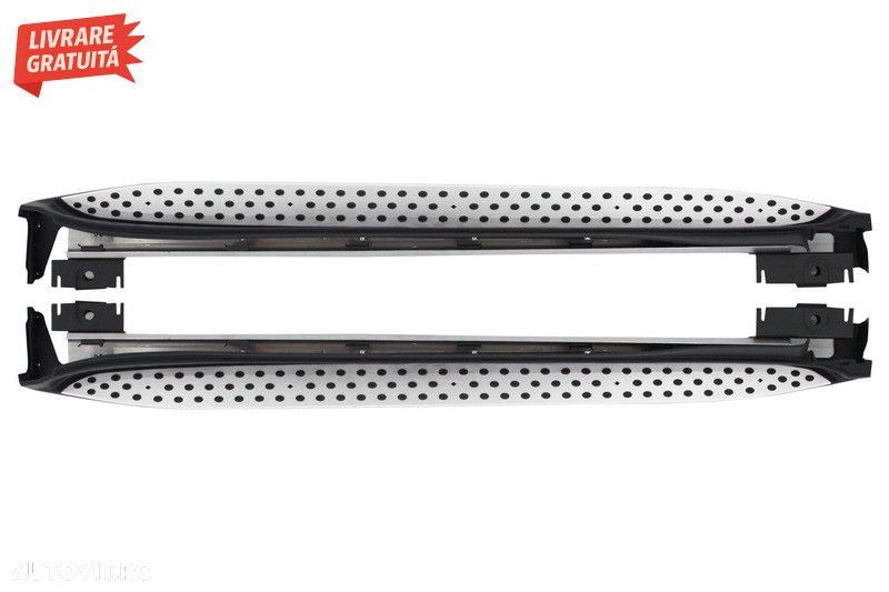 Praguri trepte Laterale Mercedes GL-Class X164 (2006-2013) - 2