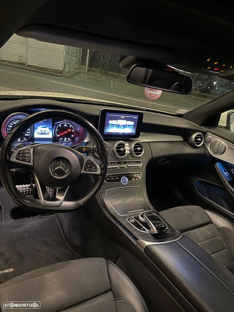Mercedes-Benz C 220 d Coupe 9G-TRONIC AMG Line - 8