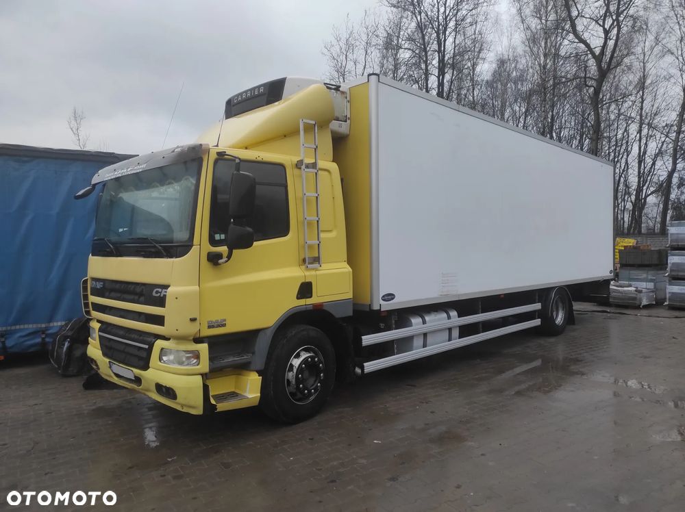 DAF CF 65.300 2011R. 6,7L CZĘŚCI , KONTENER CHŁODNIA -  CZĘŚCI !!! - 2