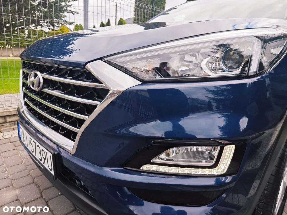 Hyundai Tucson blue 1.6 GDi 2WD Navi - 15