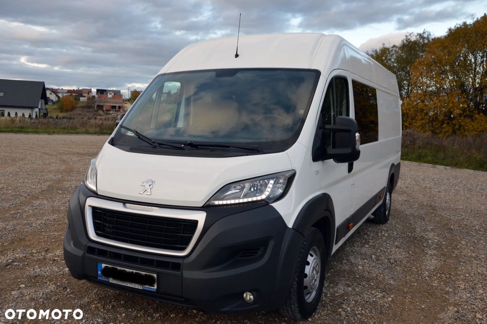 Peugeot Boxer L4H2 Brygadówka - 1
