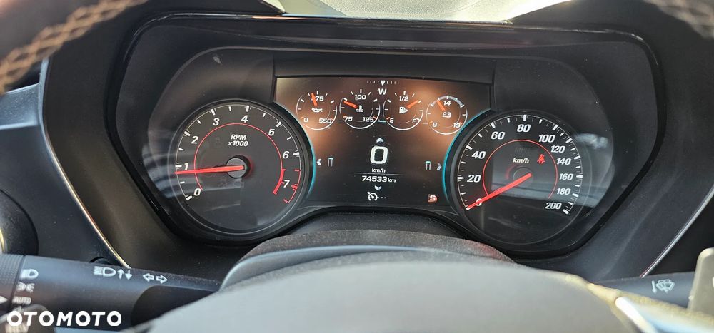 Chevrolet Camaro 6.2 V8 - 12