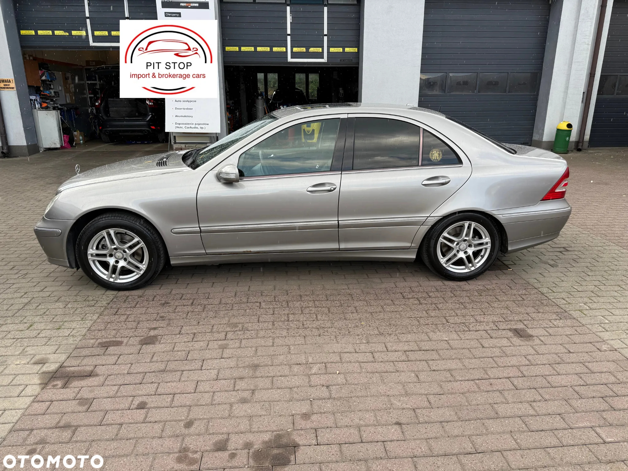 Mercedes-Benz Klasa C 280 Elegance 4-Matic - 9