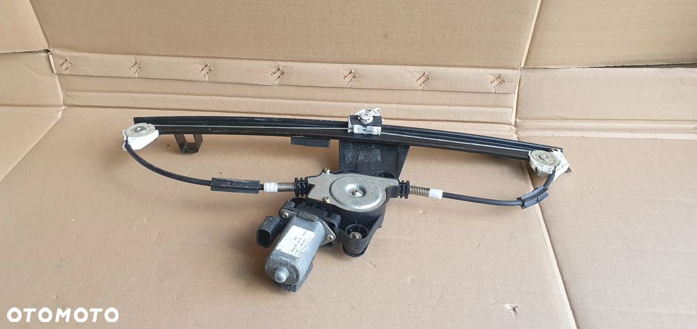 Mechanizm podnośnik szyby prawy przód Fiat Doblo I Lift - 3