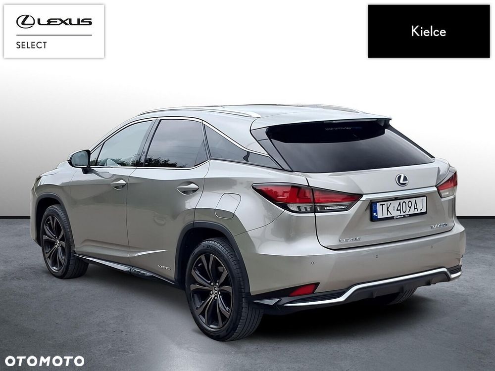 Lexus RX 450h F-Impression - 4