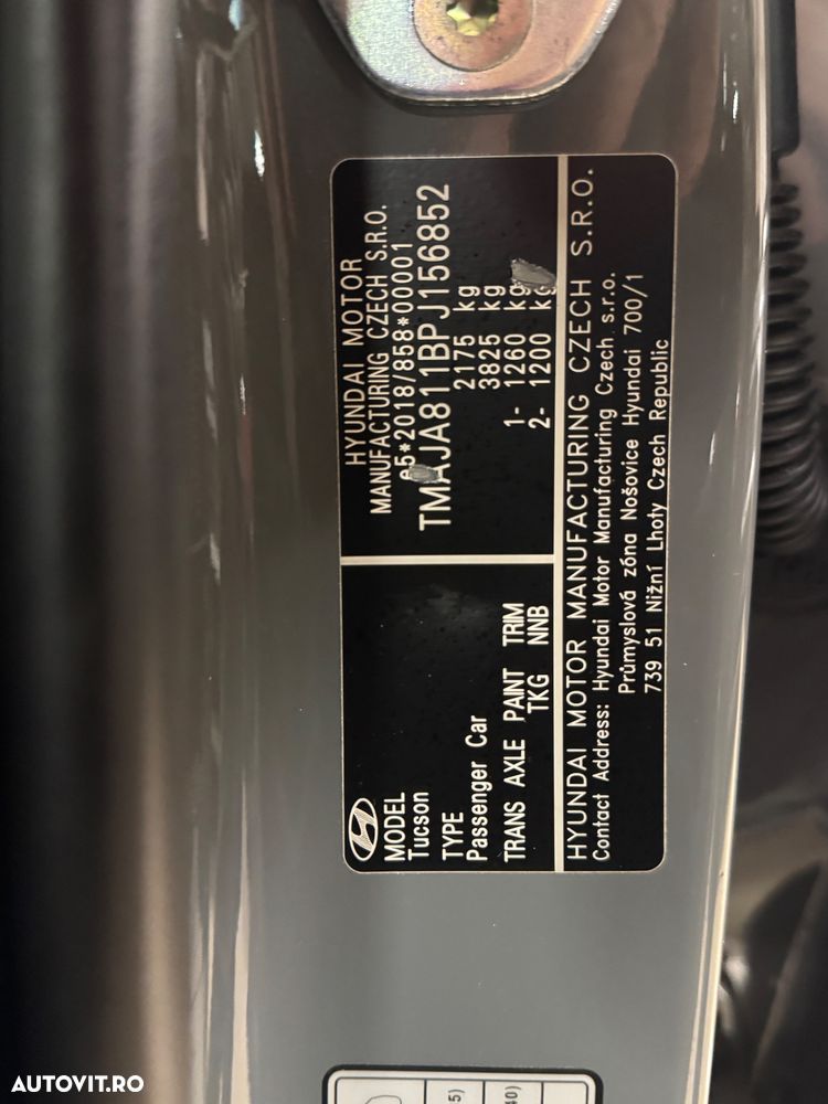 Hyundai Tucson ver-1-6-t--gdi-hev-2wd-n-line - 20