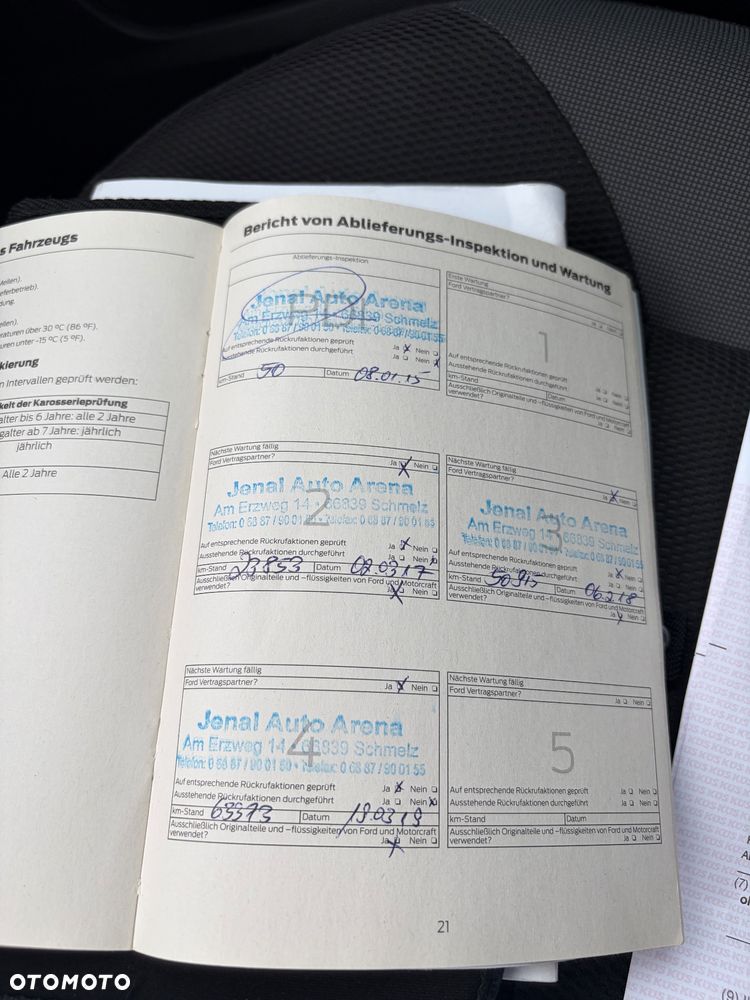 Ford Focus 1.0 EcoBoost Start-Stopp-System Business Edition - 25