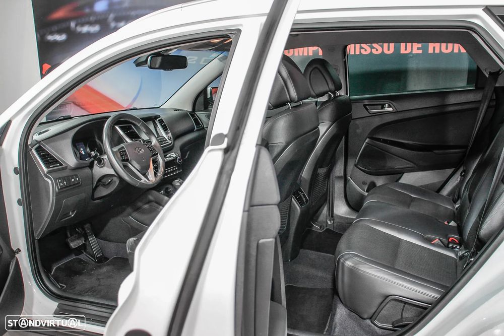 Hyundai Tucson 1.7 CRDi Premium DCT - 13