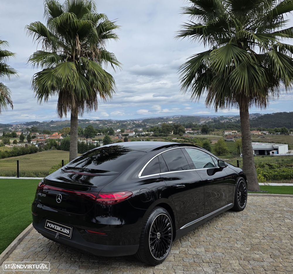 Mercedes-Benz EQE 300 Electric Art - 15