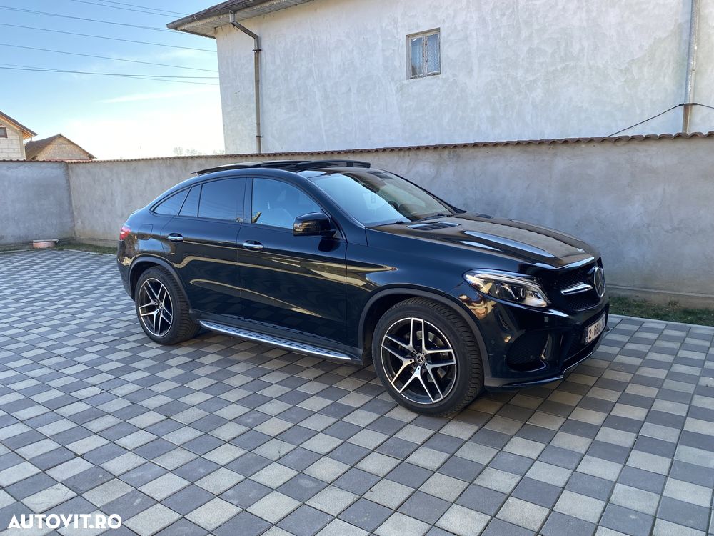 Mercedes-Benz GLE Coupe 350 d 4Matic 9G-TRONIC AMG Line - 4