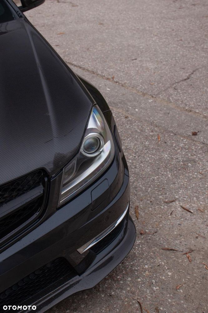 Mercedes-Benz Klasa C 63 AMG AMG SPEEDSHIFT MCT - 5