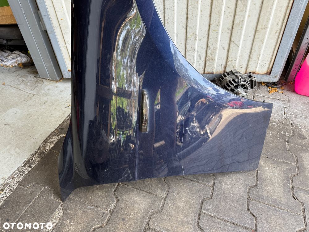 Błotnik BMW e65 Przedlift 317 Orientblau metalic lewy / prawy - 3