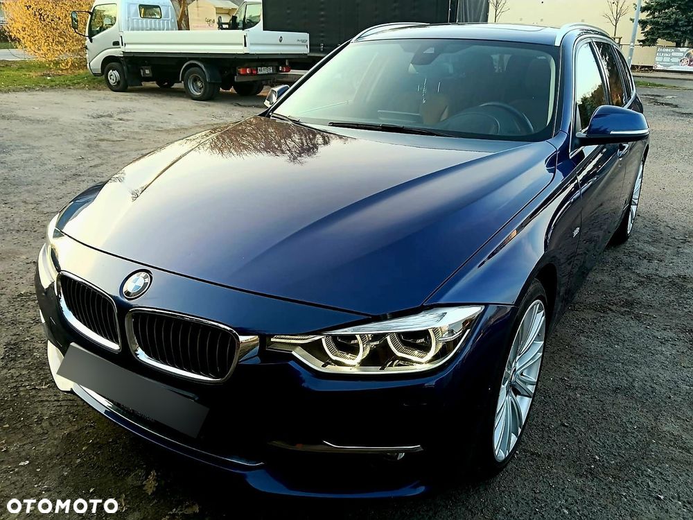 BMW Seria 3 320d xDrive Luxury Line Purity sport - 5