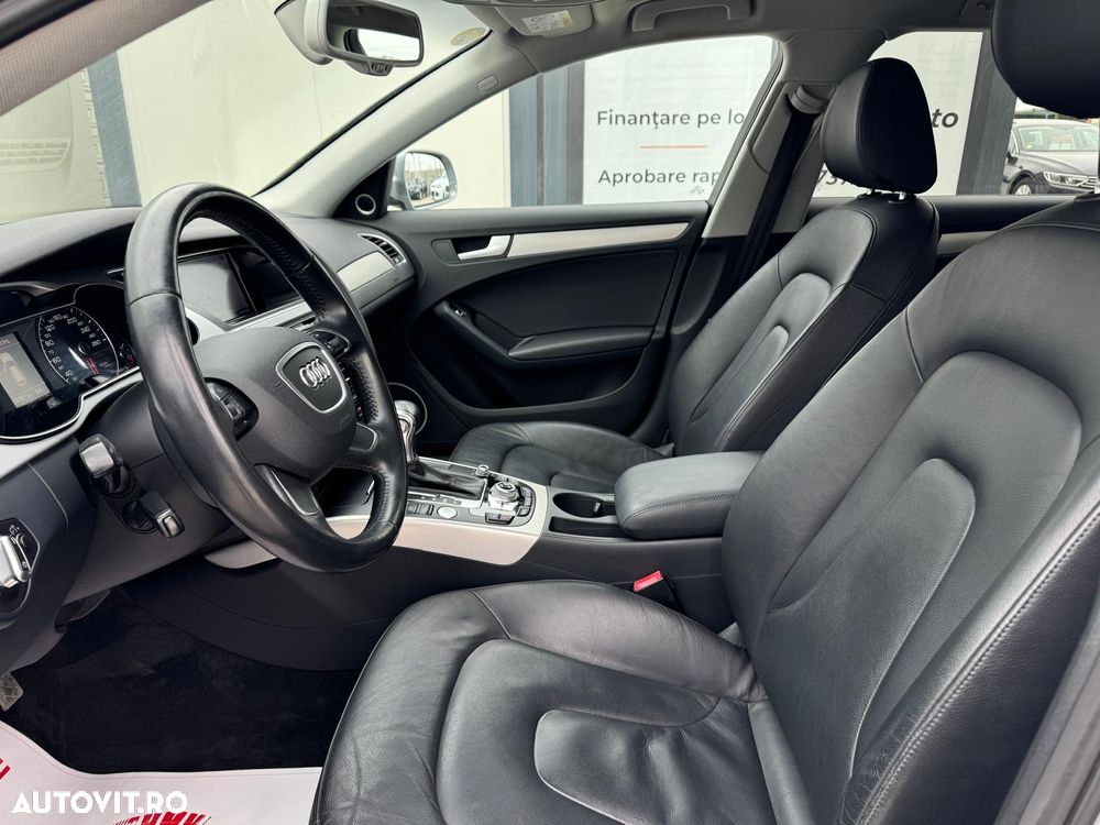 Audi A4 2.0 TDI DPF clean multitronic S line Sportpaket - 9