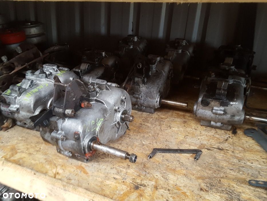 Skrzynia biegów przekładnia Aixam Ligier Microcar Chatenet JDM - 2