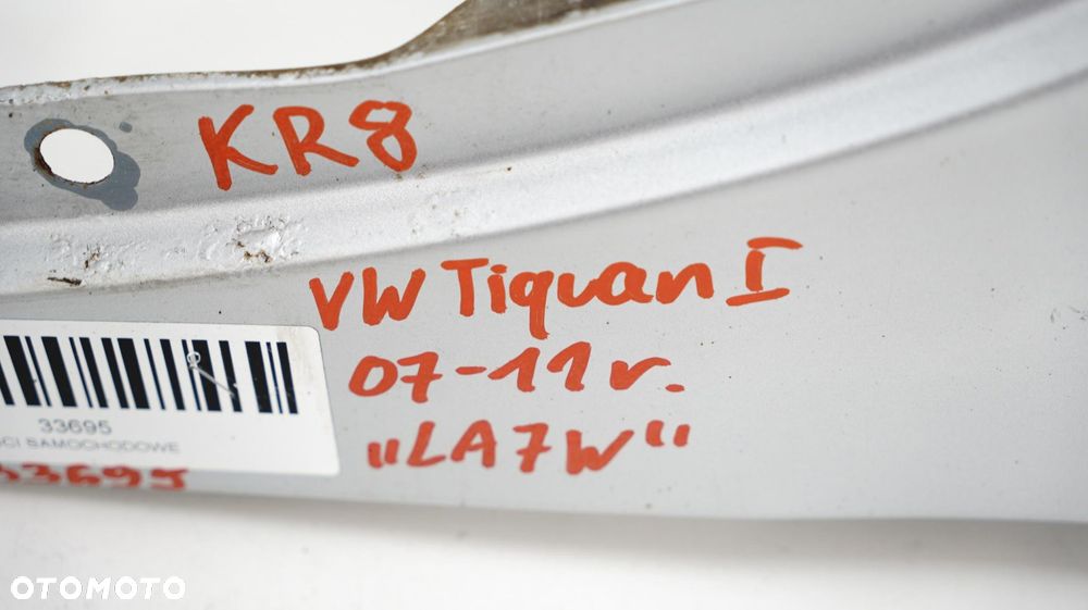 BŁOTNIK LEWY PRZÓD PRZEDNI VW TIGUAN 5N 07-11R LA7W - 9