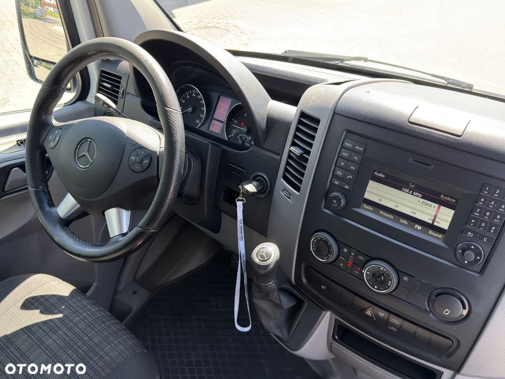 Mercedes-Benz 319   L2H2  KLIMA  WEBASTO  TEMPOMAT - 17