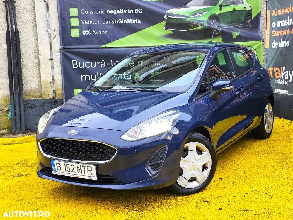Ford Fiesta 1.5 TDCi Titanium - 1