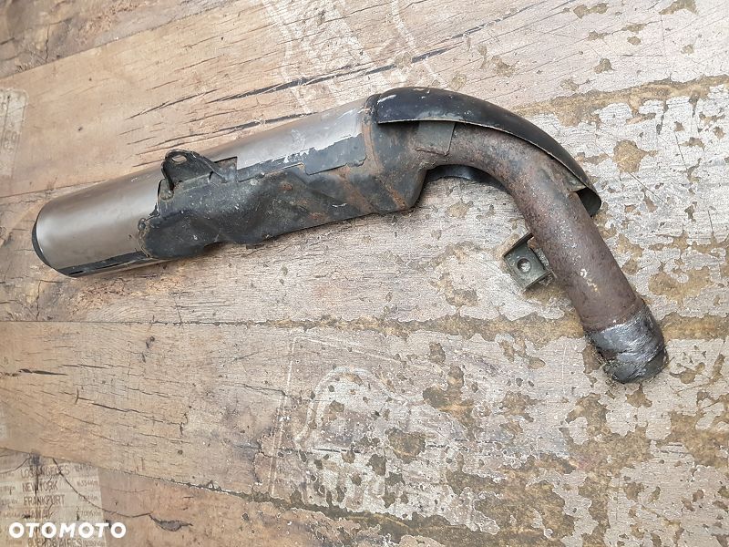 Tłumik lewy Honda ST1100 Pan European HM MAJ E1 - 7