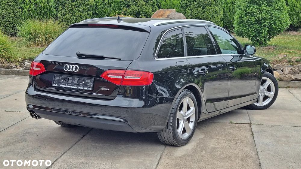 Audi A4 Avant 2.0 TDI DPF clean diesel quattro Ambition - 4