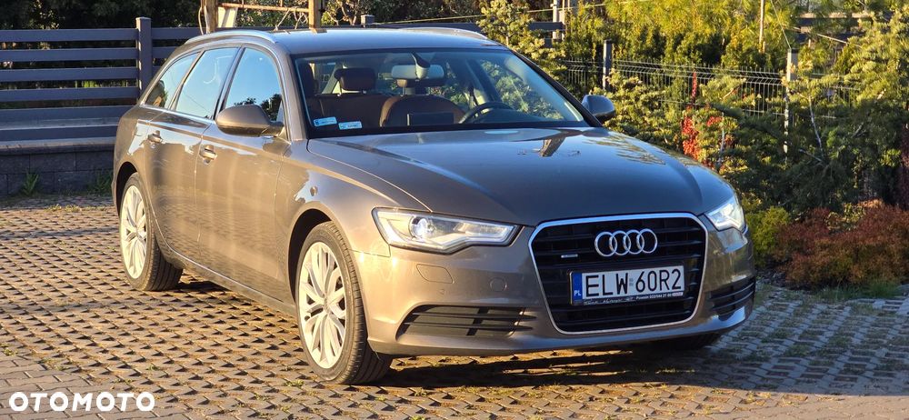 Audi A6 Avant 2013 photo 3