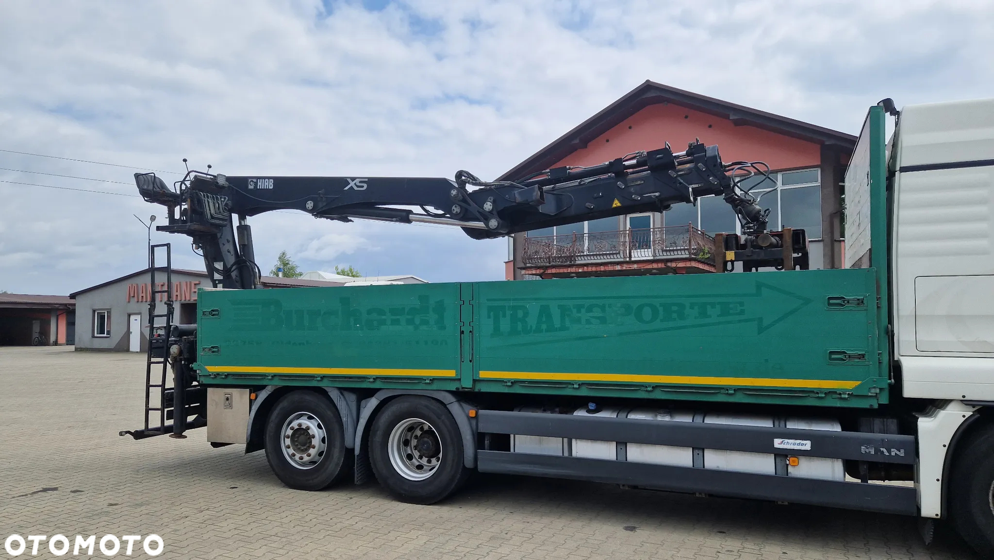 MAN TGS 26.440 Hiab  211 6x2 z Niemiec - 20