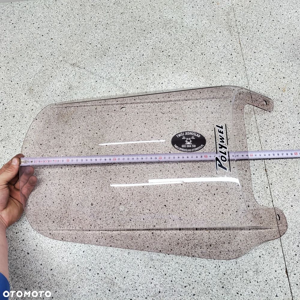 Szyba, szybka, owiewka przód chopper, cruiser - 20