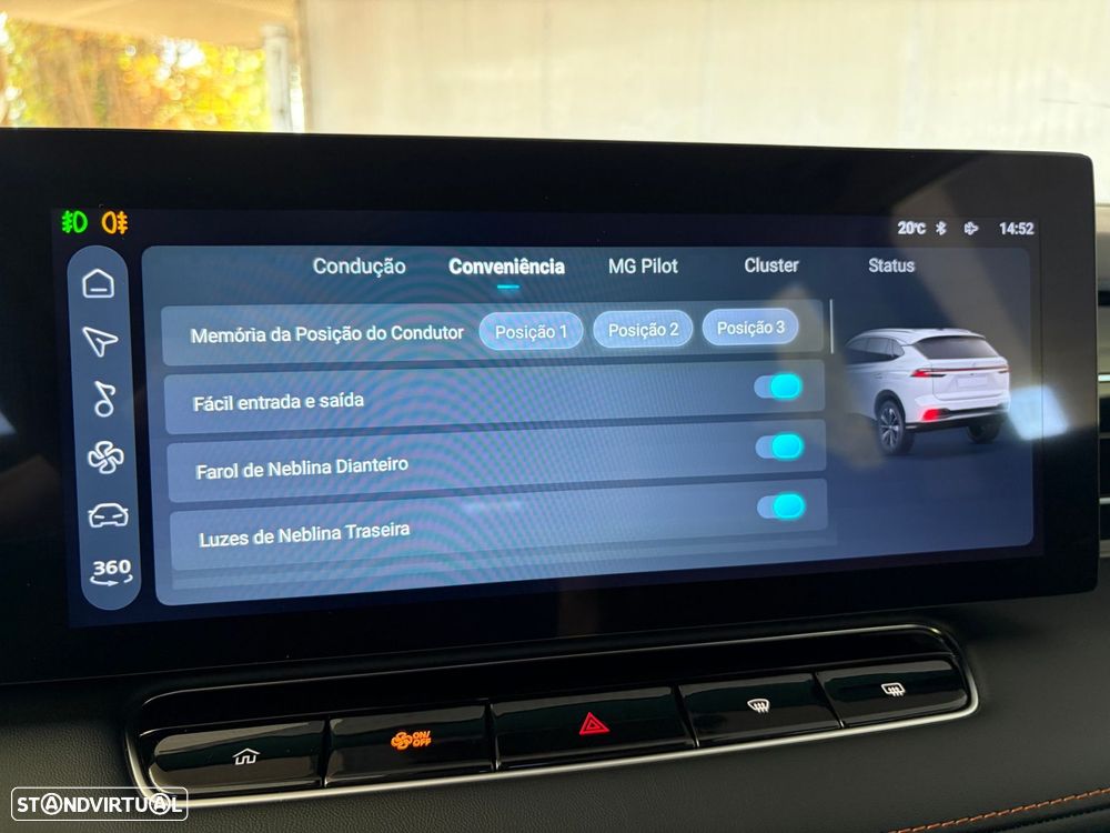 MG HS 1.5 Plug-in Hybrid Luxury - 29