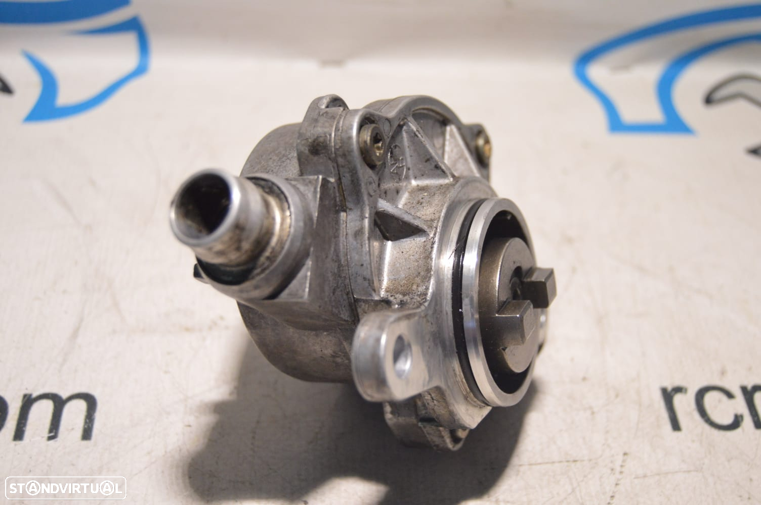 BOMBA PRESSÃO TRAVÕES DEPRESSOR TRAVAGEM VÁCUO LUK 8200102535 VAPEC 19S RE218101 RENAULT LAGUNA II 2 MK2 BG0 BG1 2.2 DCI 140CV G9T706 - 4