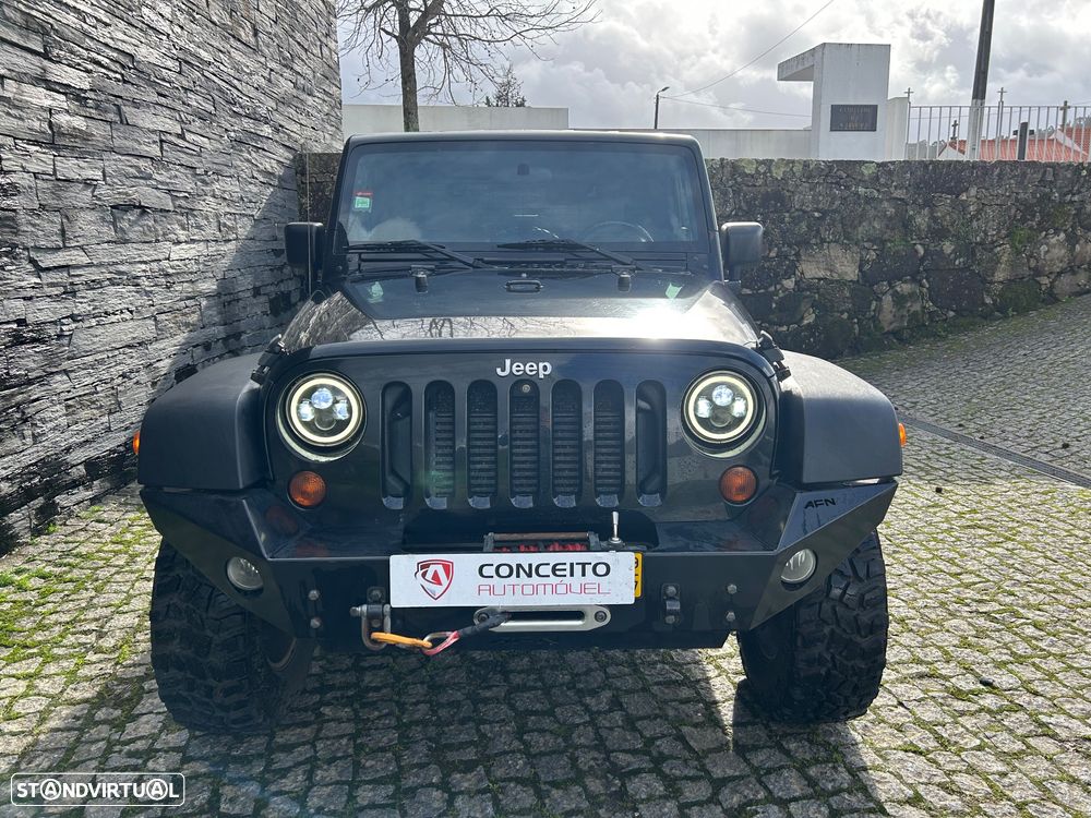 Jeep Wrangler 2.8 CRD MTX Sport - 3