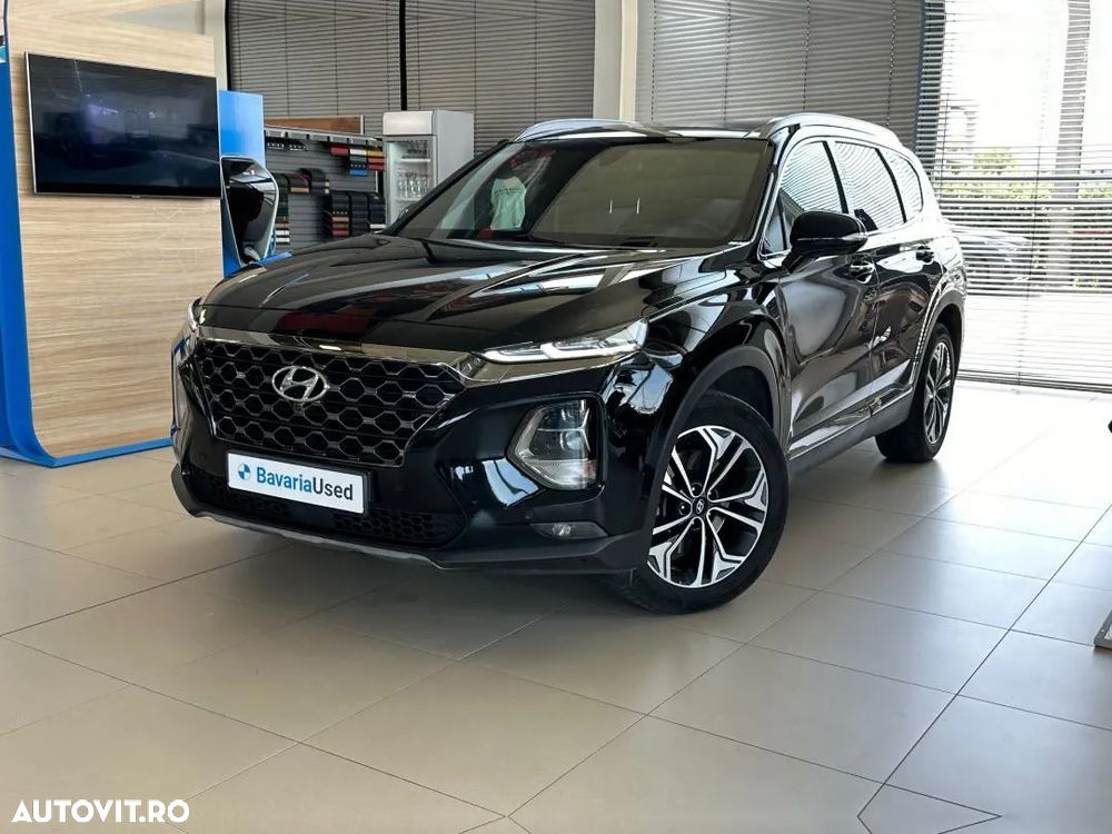 Hyundai Santa Fe 2.2 CRDi 4WD 8AT Luxury - 32